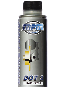 Brake Fluid DOT 3 - 0,5Ltr. - Blazerparts.nl