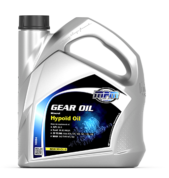 Gear Oil 80W-90 GL-5 Mineral Hypoïd Oil 4Ltr. - Blazerparts.nl