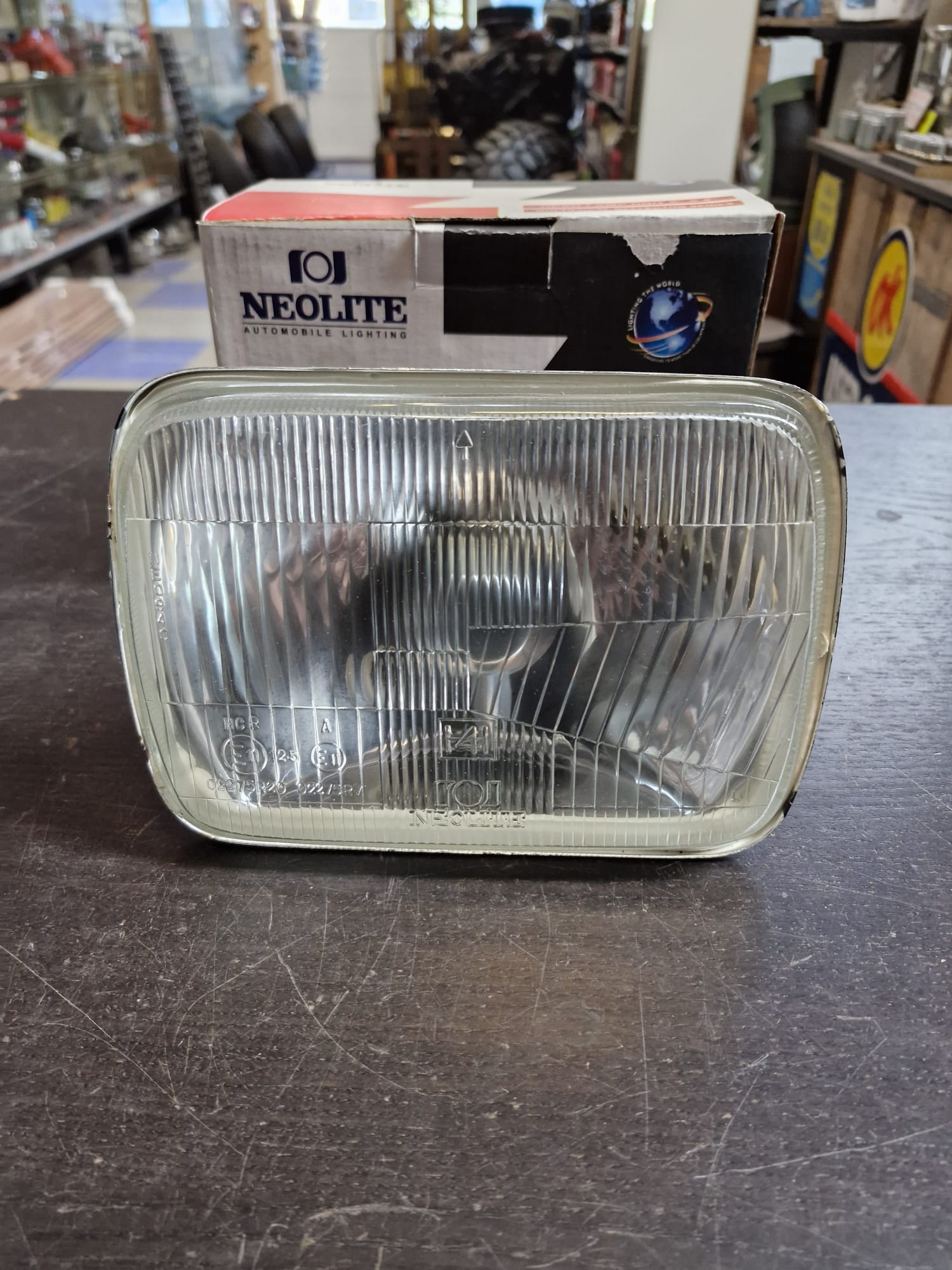 Enkele koplamp 1981-1987